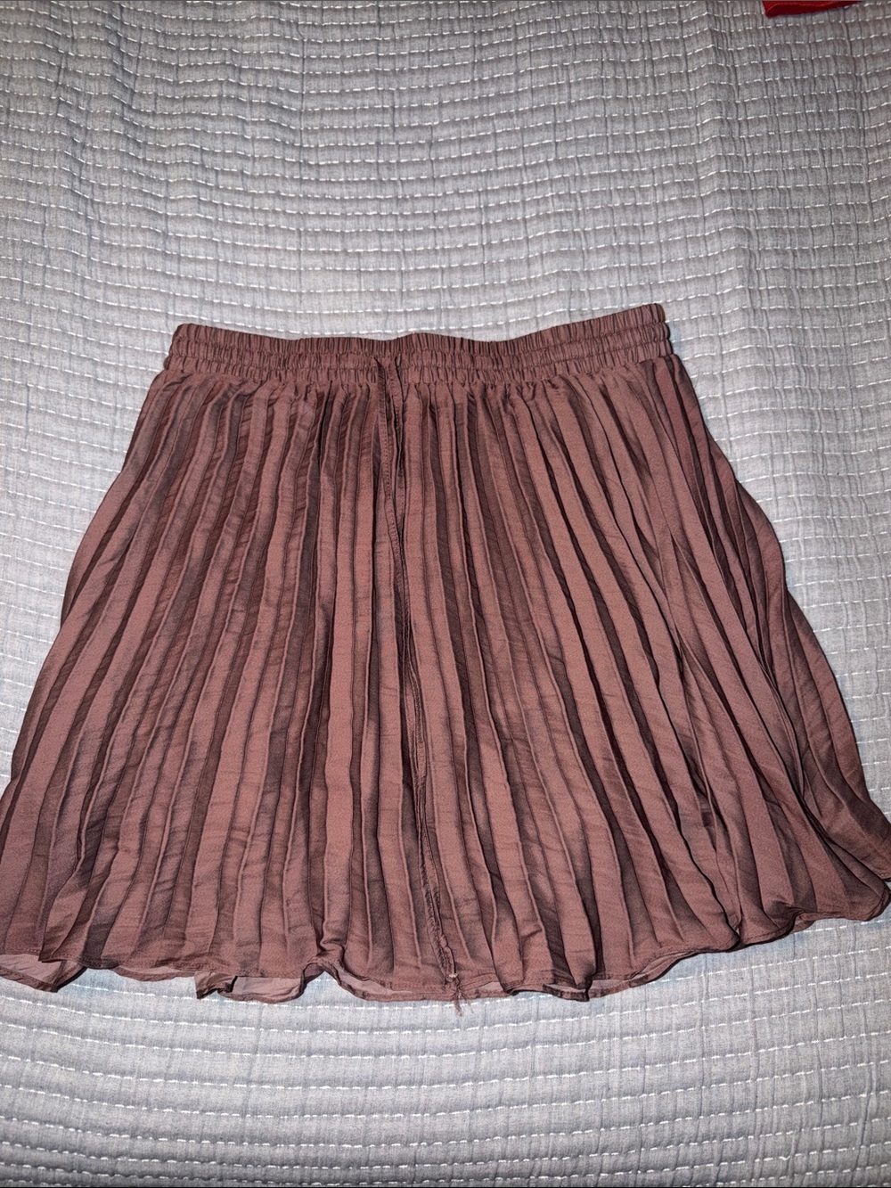 Wishlist Brown Pleated Skirts